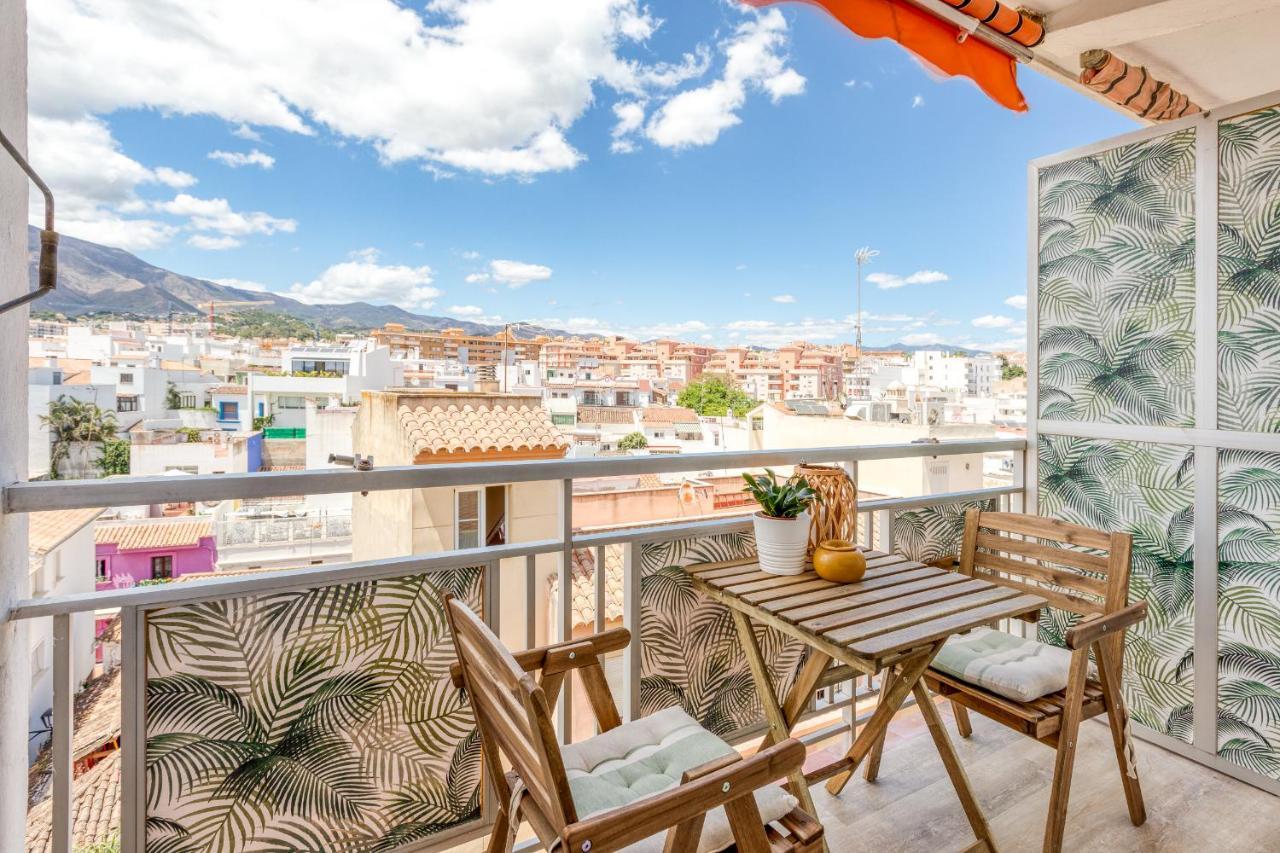 Hanami Avenida De Espana Beach Front - Mountain View Estepona Ngoại thất bức ảnh